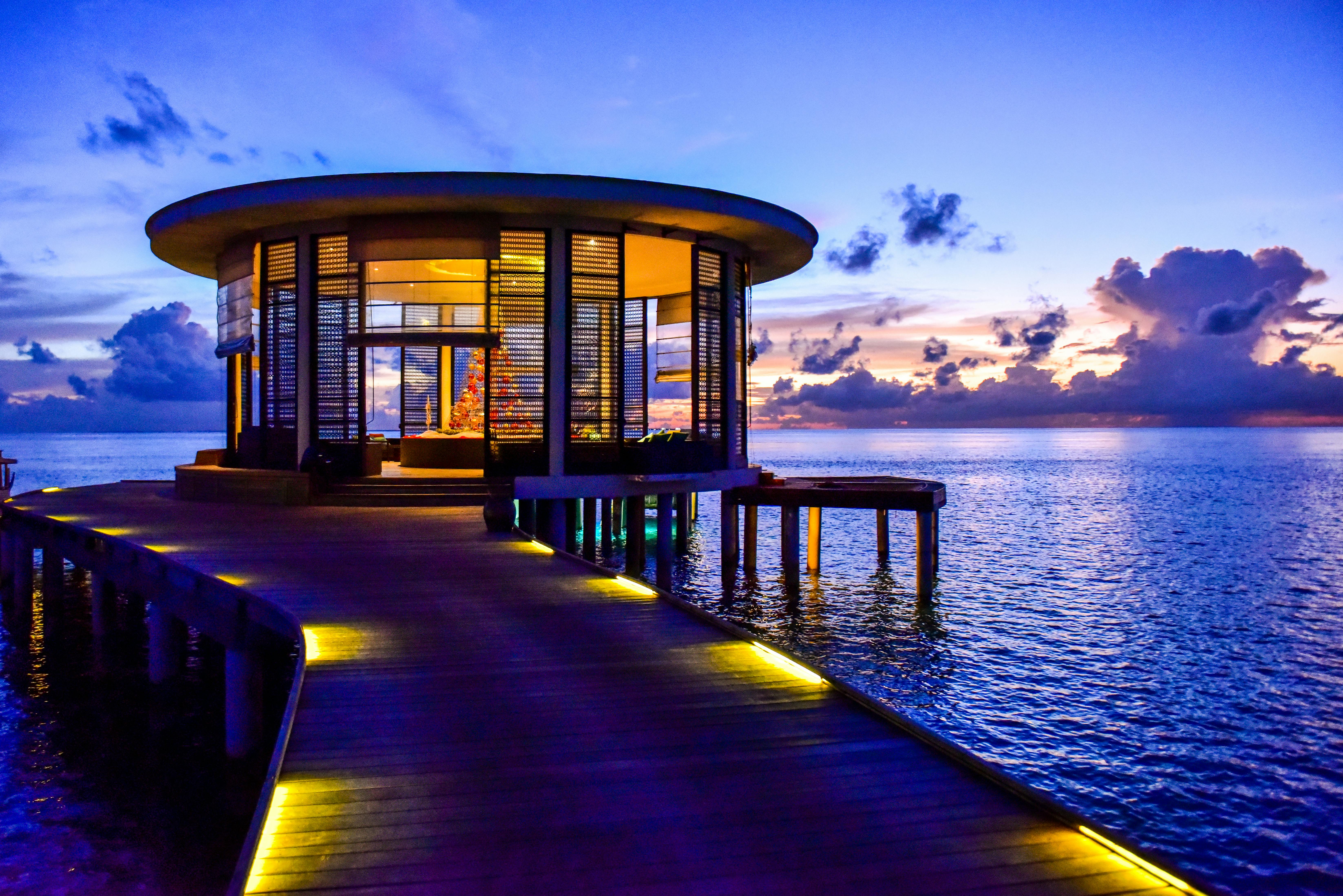 Greece villa with sea view